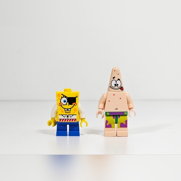 LEGO  SpongeBob minifigures - Picture 2 of 5